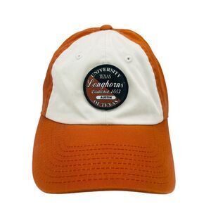 Texas Longhorn Hat Cap Adult Adjustable Tan American Needle 1918